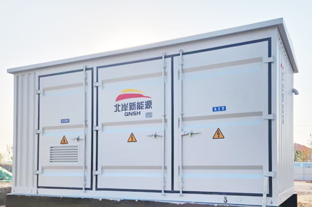 雁塔预制舱式智能化变电站