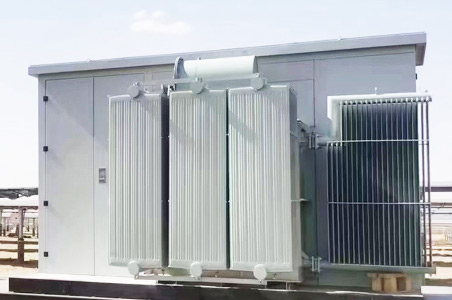 雁塔风力/光伏变电站