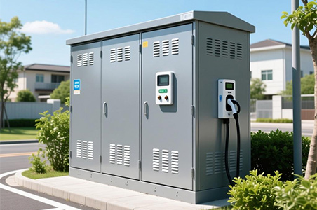 雁塔充电桩箱式变电站