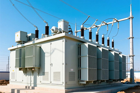 雁塔35kv大型箱式变电站